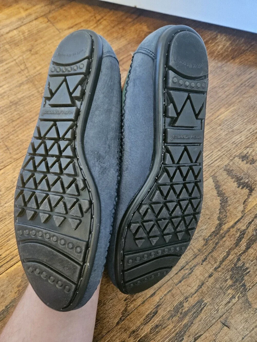 Hush Puppies Suede Mocassins